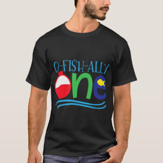 Camiseta Ofishally one baby t-shirt O-fish-ally ONE t