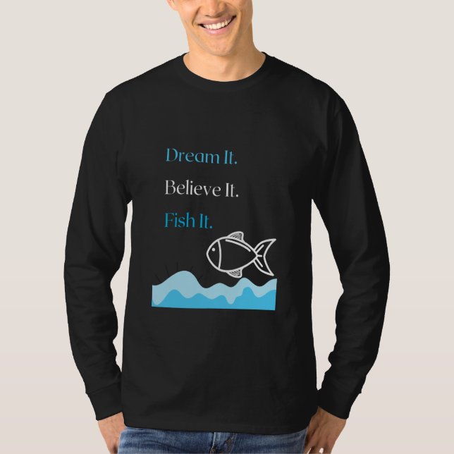 Camiseta O'fishally Retired Fishing Retirement Fishers Fish (Frente)
