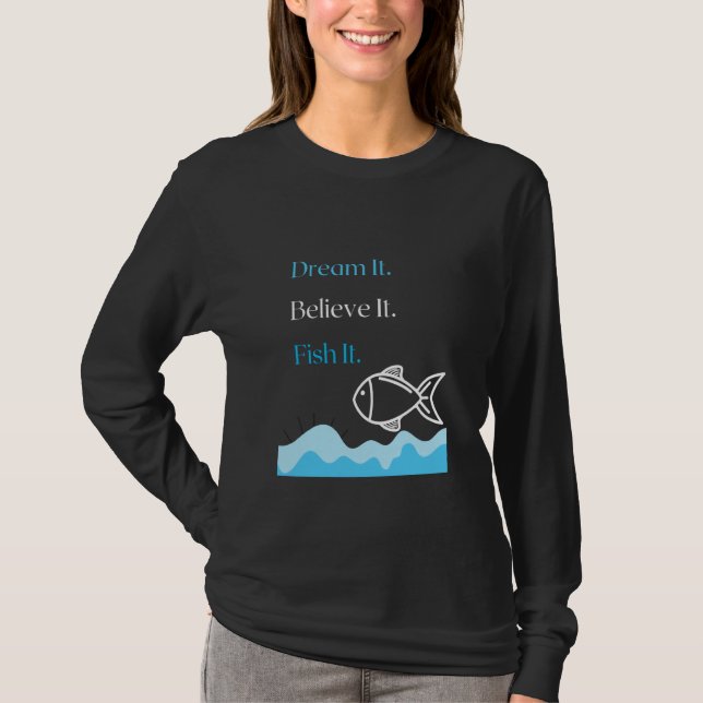 Camiseta O'fishally Retired Fishing Retirement Fishers Fish (Frente)