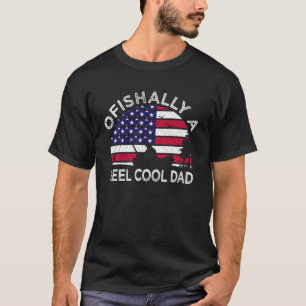 Camiseta Ofisicamente, Um Lover De Pesca Engraçado De Pai 