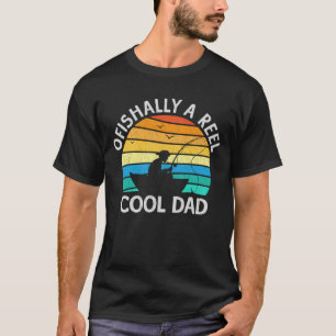 Camiseta Ofisicamente, Um Lover De Pesca Engraçado De Pai 