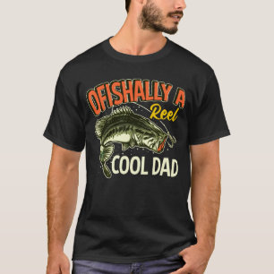 Camiseta Ofisicamente, Um Lover De Pesca Engraçado De Pai 