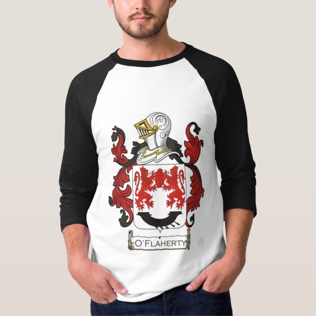 Camiseta O'Flahertys grande Crest4 (Frente)