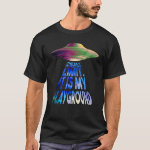 Camiseta OFO 1 do espaçamento da alienígena