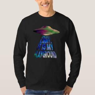 Camiseta OFO 1 do espaçamento da alienígena