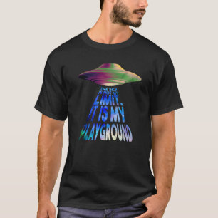 Camiseta OFO 1 do espaçamento da alienígena