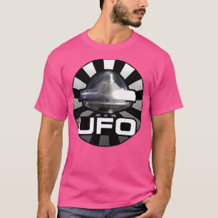Camiseta Ofo De Gerry Anderson - Nave Espacial Alienígena