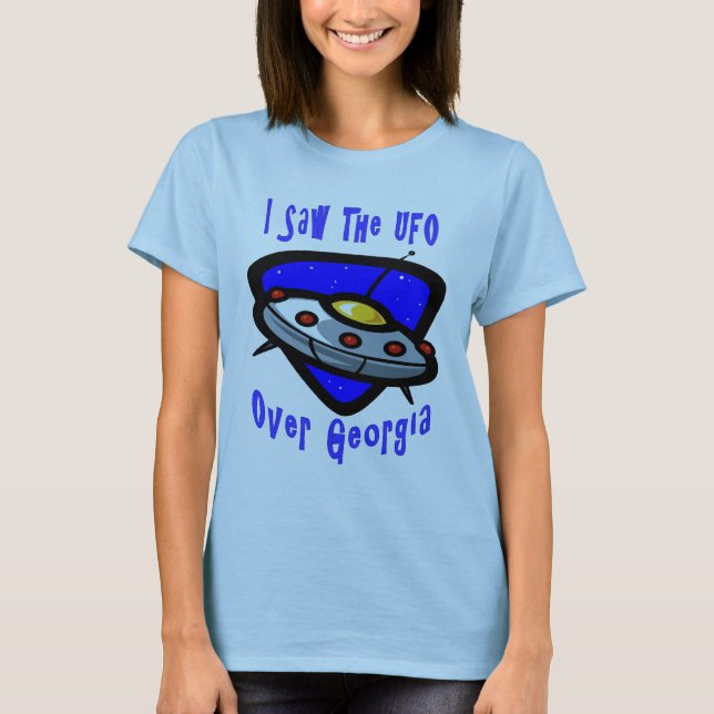 CAMISETA OFO SOBRE A GEÓRGIA (Frente)