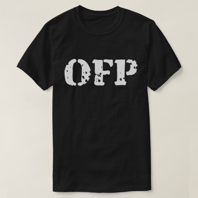 CAMISETA OFP (Frente do Design)