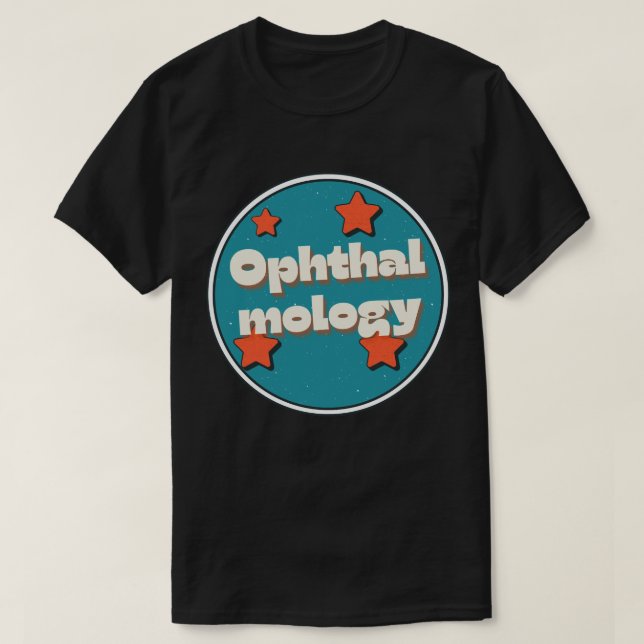 Camiseta Oftalmologia (Frente do Design)