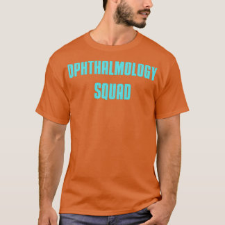 Camiseta Oftalmologia esquadra oftalmologia engraçada quote