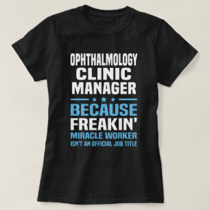 Camiseta Oftalmologia Gestor Clínico