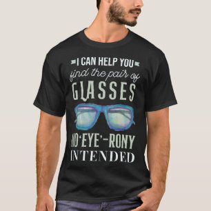 Camiseta oftalmologia óptica moldura sussurro olho