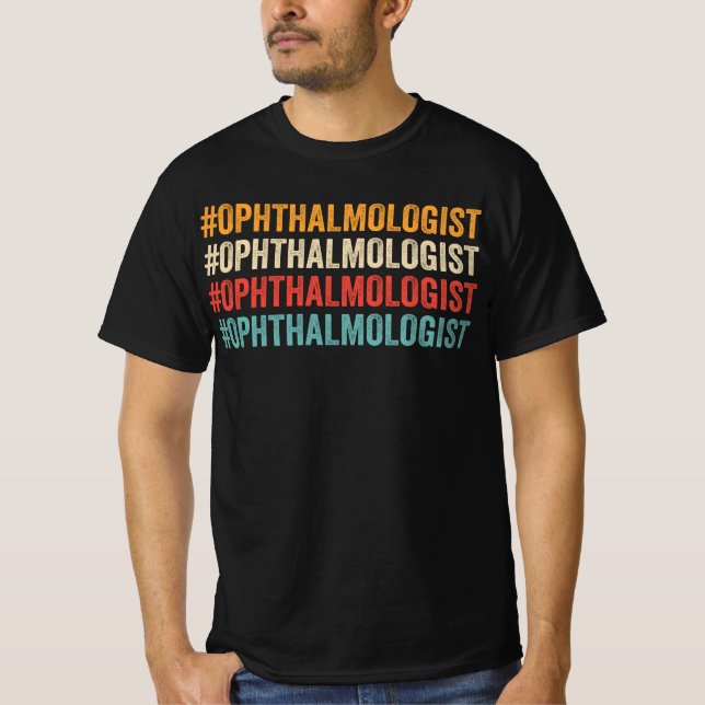 Camiseta Oftalmologista (Frente)