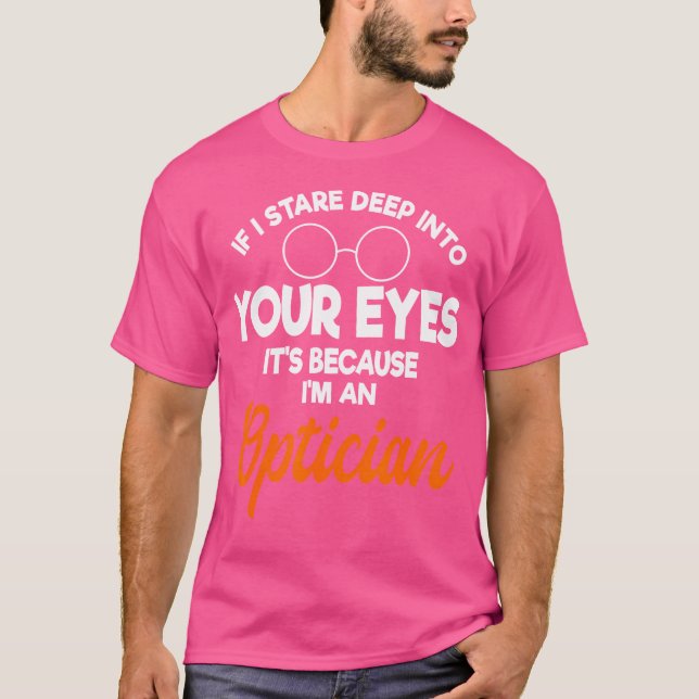 Camiseta Oftalmologista Óptico Médico Otometristas (Frente)