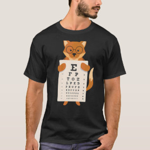 Camiseta Oftalmologista Óptico Óculos Otometrista