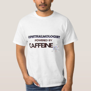 Camiseta Oftalmologista psto pela cafeína