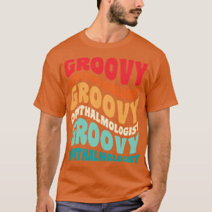 Camiseta Oftalmologista Vintage Retro 60s 70s 80s Vibes