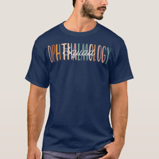 Camiseta Oftalmologistas Engraçados Esquadrão de Oftalmolog