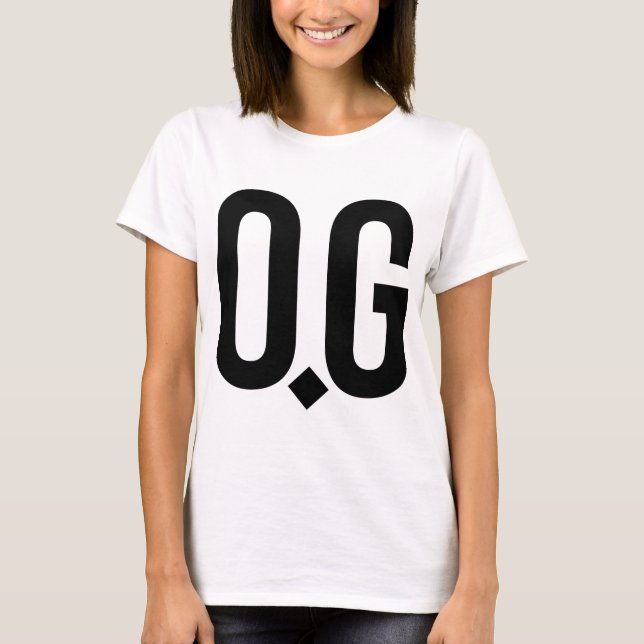 CAMISETA OG (Frente)