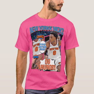 Camiseta Og Anunoby Basball Art Knicks 1