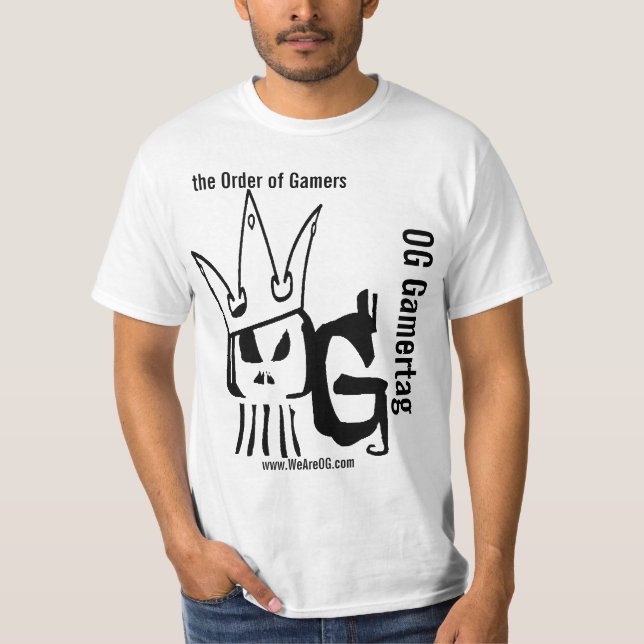 CAMISETA OG FTW! (Frente)