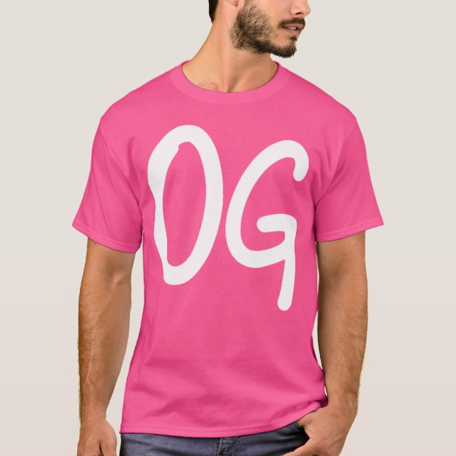 Camiseta Og Grafite De Salto Da Dica Da Escola Antiga De Ga (Frente)
