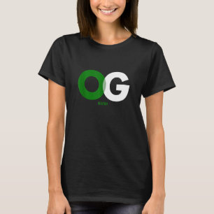 Camiseta Og Kush Weed Smoke Para Stoners