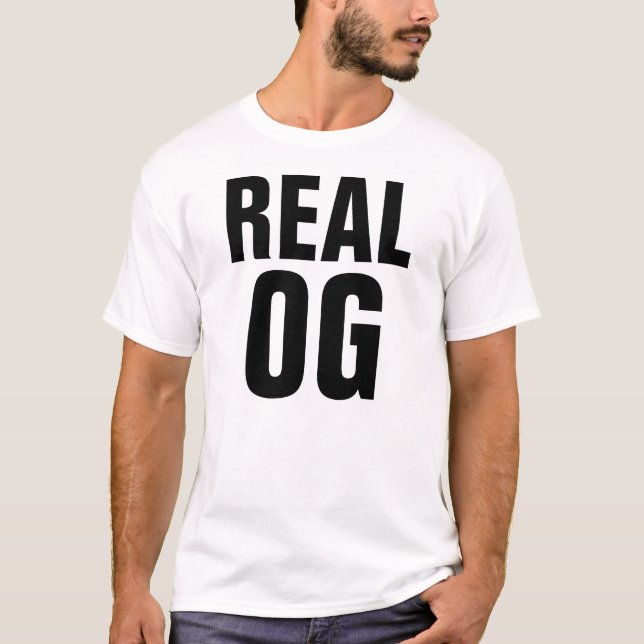 Camiseta OG real (Frente)