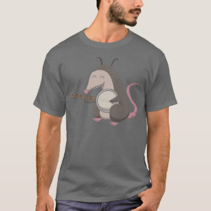Camiseta Ogambm Bluegrass Violão Acusado Mandolin Fiddle B