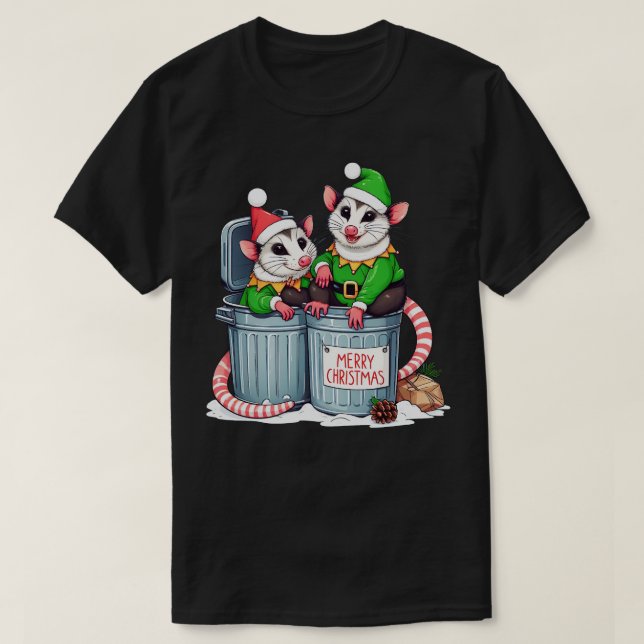 Camiseta Ogambm Christmas (Frente do Design)