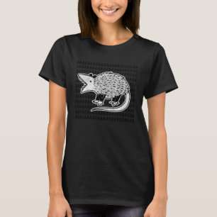 Camiseta Ogambm Gritando Gangues de Lixo Cuto Meme Sarcásti