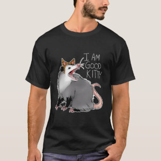 Camiseta Ogambm I Possum I Am A Gatinho