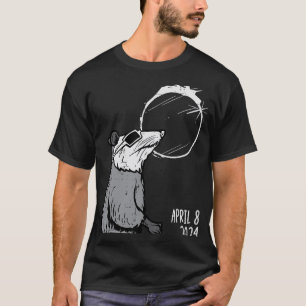 Camiseta Ogambm Solar Eclipse 2024 Totalidade Abril 8 Homen