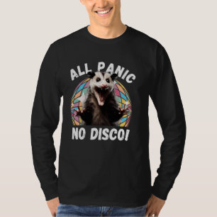 Camiseta Ogambm Todo Pânico Sem Disco Engraçado Gritares
