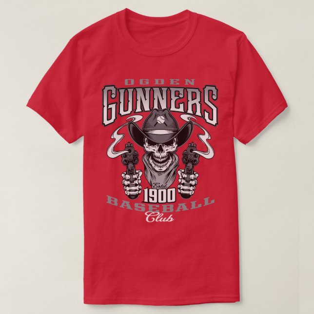 Camiseta Ogden Gunners (Frente do Design)