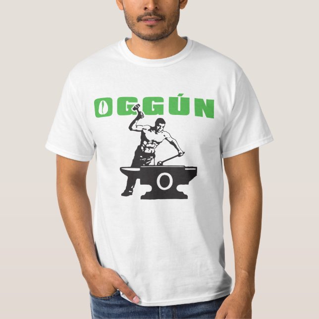 Camiseta Oggun Arere (Frente)