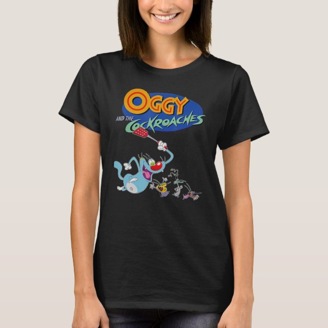 Camiseta Oggys E Baratas (Frente)