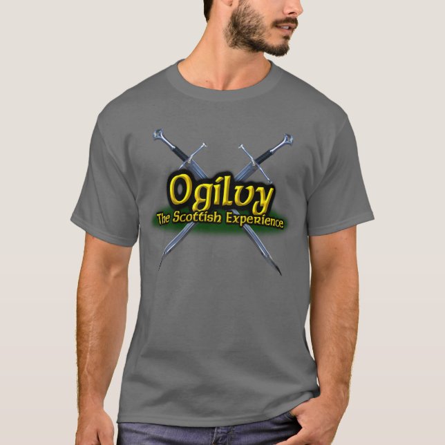Camiseta Ogilvy The Scottish Experience Clan (Frente)