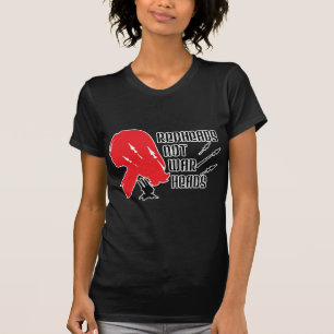 Camiseta Ogivas dos Redheads não