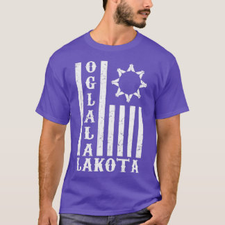 Camiseta Oglala Lakota 1