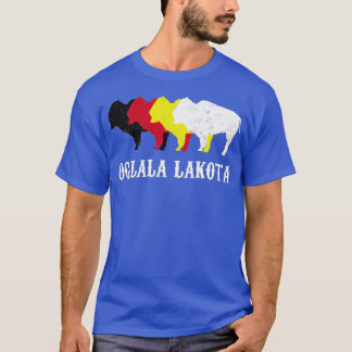 Camiseta Oglala Lakota Sioux 1