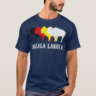 Camiseta Oglala Lakota Sioux South Dakota Oglala Sioux