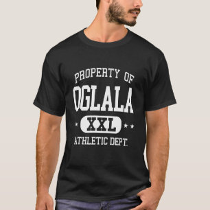 Camiseta Oglala Retro Athletic Property Dept