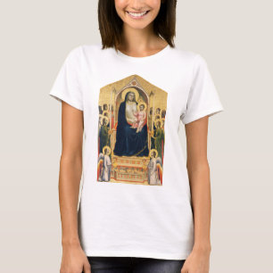 Camiseta Ognissanti Madonna, Giotto, 1306-1310