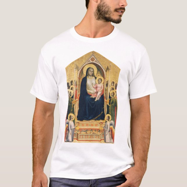 Camiseta Ognissanti Madonna, Giotto, 1306-1310 (Frente)