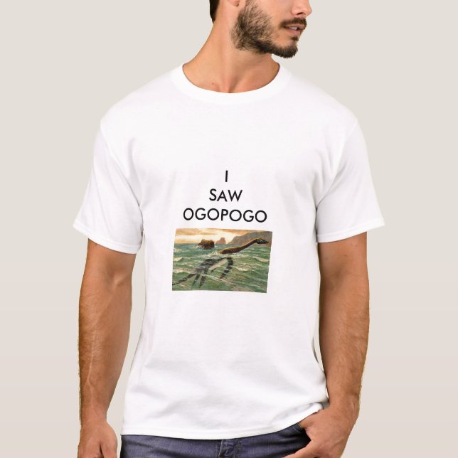 CAMISETA OGOPOGO (Frente)