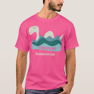 Camiseta Ogopogo O Monstro Do Lago Okanagan