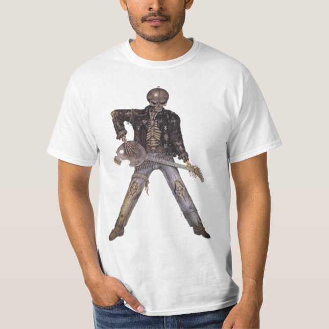 Camiseta Ogre do Dia das Bruxas (Frente)