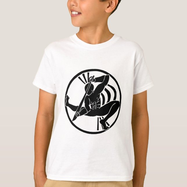 Camiseta Ogum, Orixa do ferro (Frente)